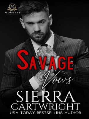 cover image of Savage Vows
